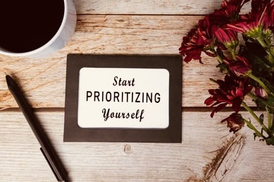 How to Prioritise Yourself?