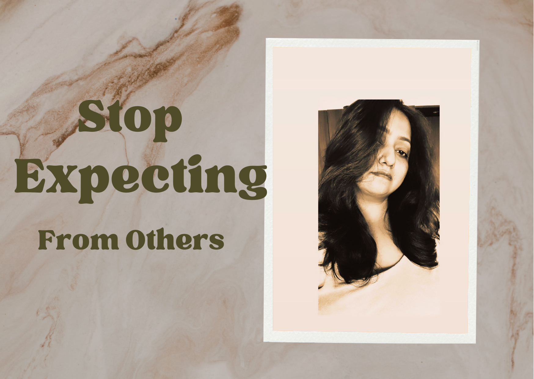 How To Stop Expecting from Others?